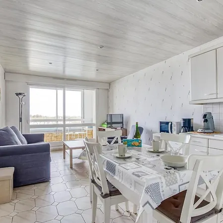 Le Greement - Appt Vue Sur Le Port Apartment Courseulles-sur-Mer Exterior photo