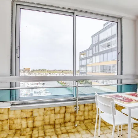Le Greement - Appt Vue Sur Le Port Apartment Courseulles-sur-Mer Exterior photo
