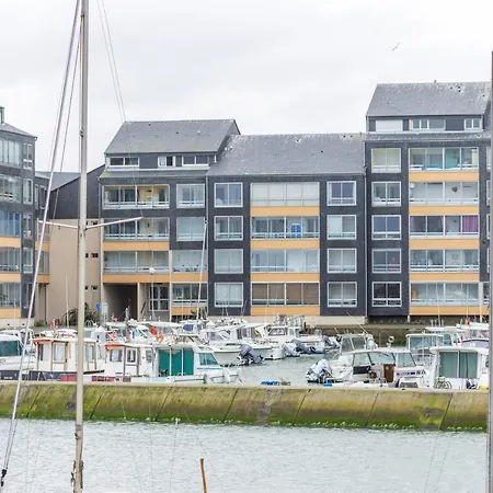 Le Greement - Appt Vue Sur Le Port Apartment Courseulles-sur-Mer Exterior photo